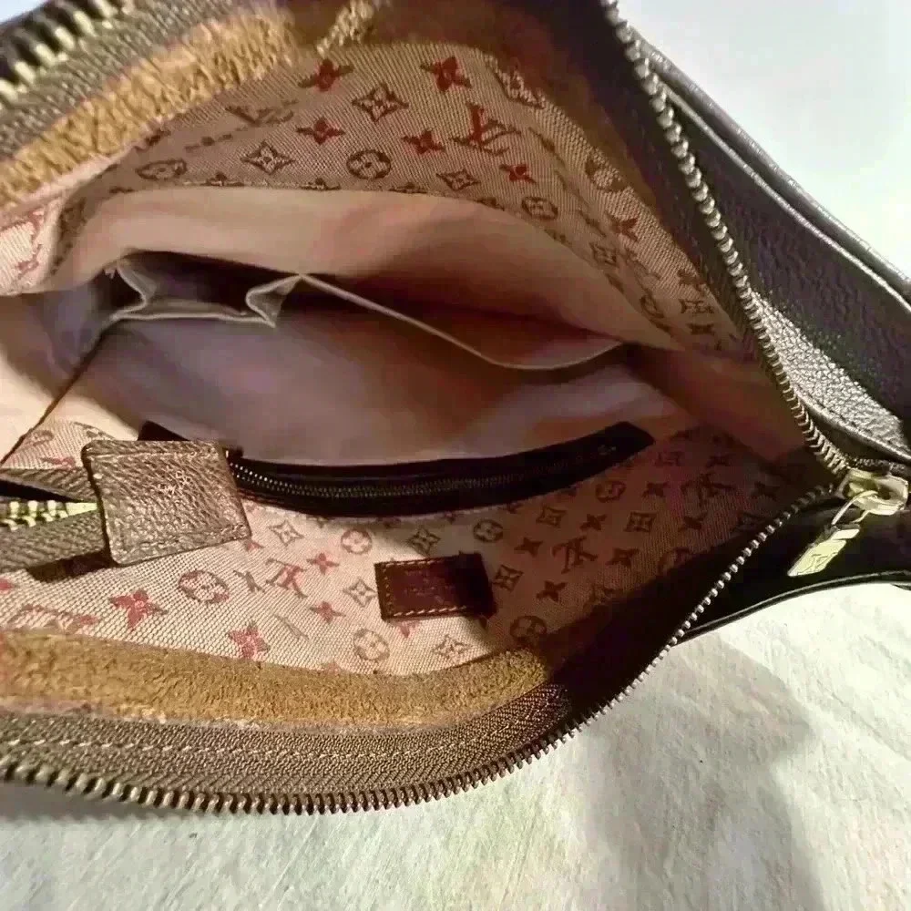 Louis Vuitton Medium Mary Kate Mini Lin Crossbody Shoulder Bag